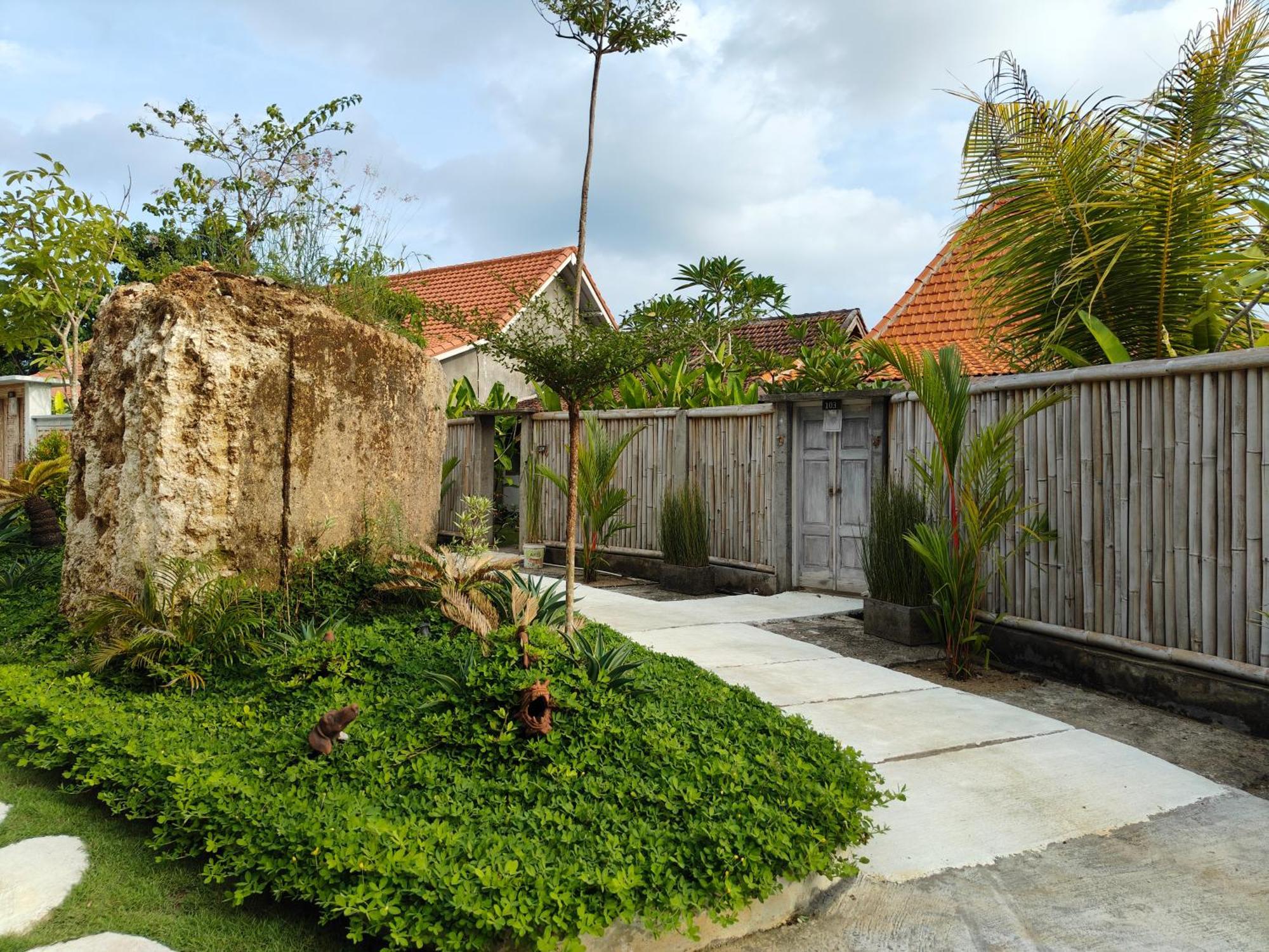 Alam Cottage Uluwatu Eksteriør billede